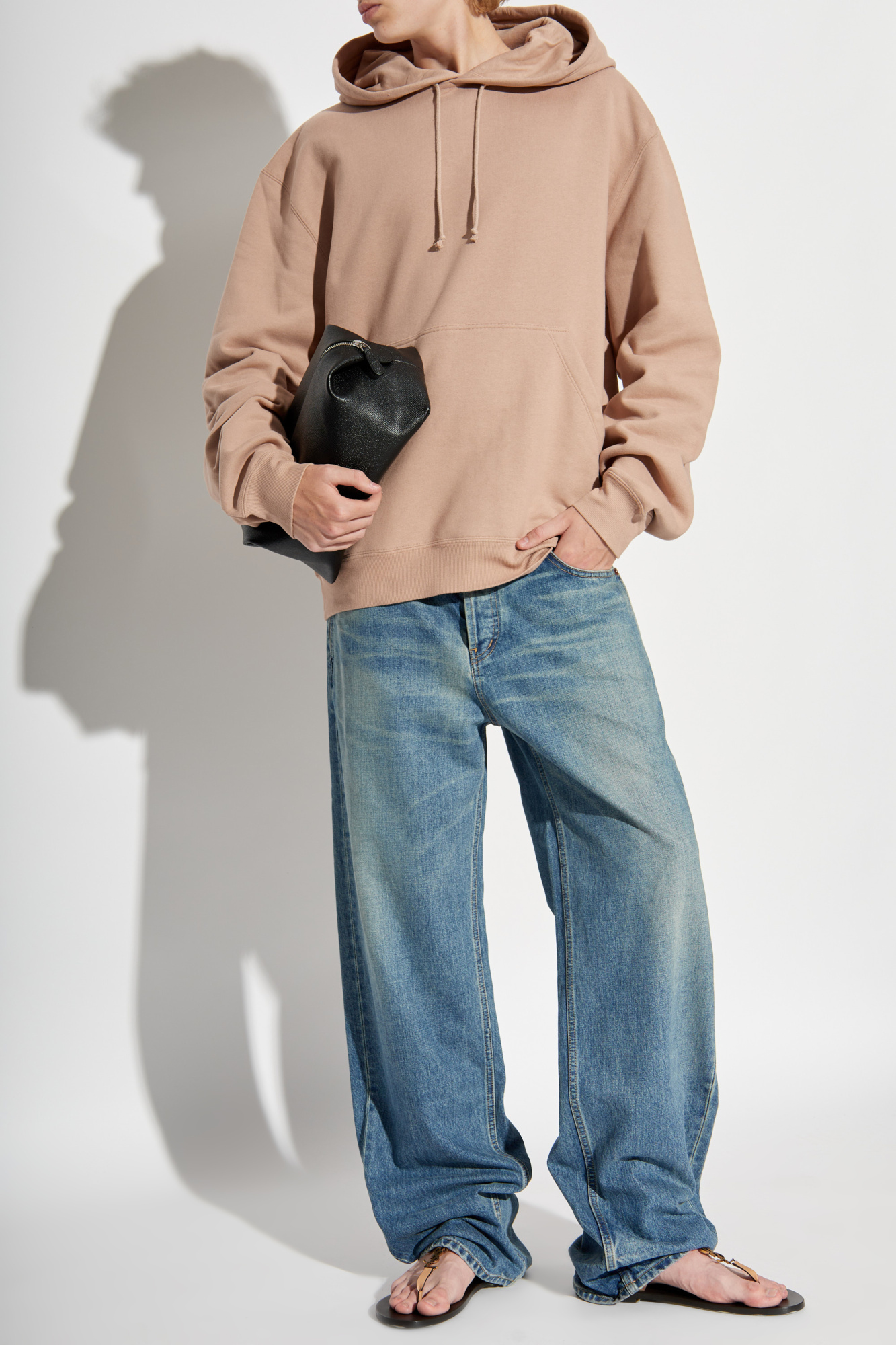 Saint Laurent Jeans with logo | Men's Clothing | Vitkac